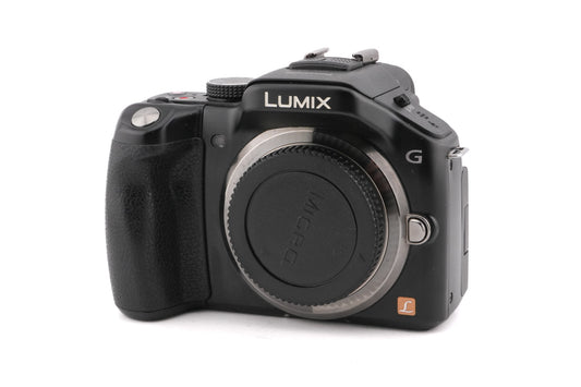 Panasonic Lumix DMC-G5 - Camera