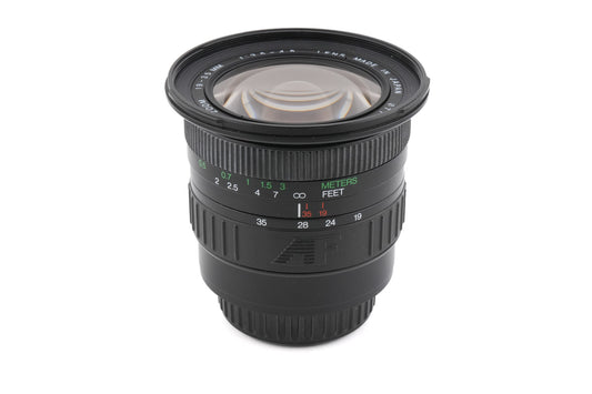 Soligor 19-35mm f3.5-4.5 AF Zoom MC - Lens