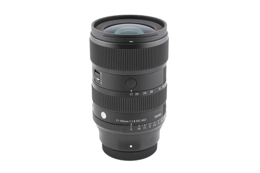 Sigma 17-40mm f1.8 DC Art - Lens