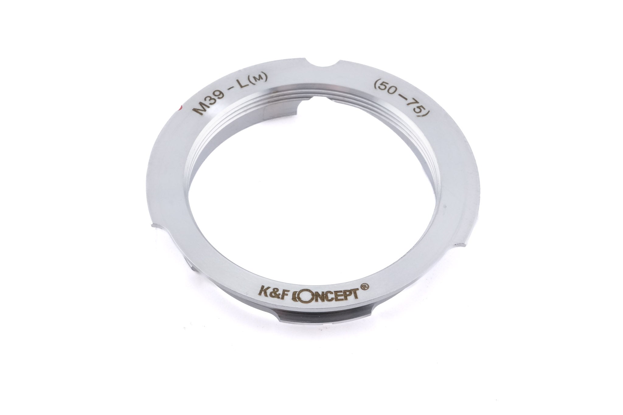 K&F Concept LTM/M39 - Leica M (M39-L(M)) Adapter (50-75) - Accessory