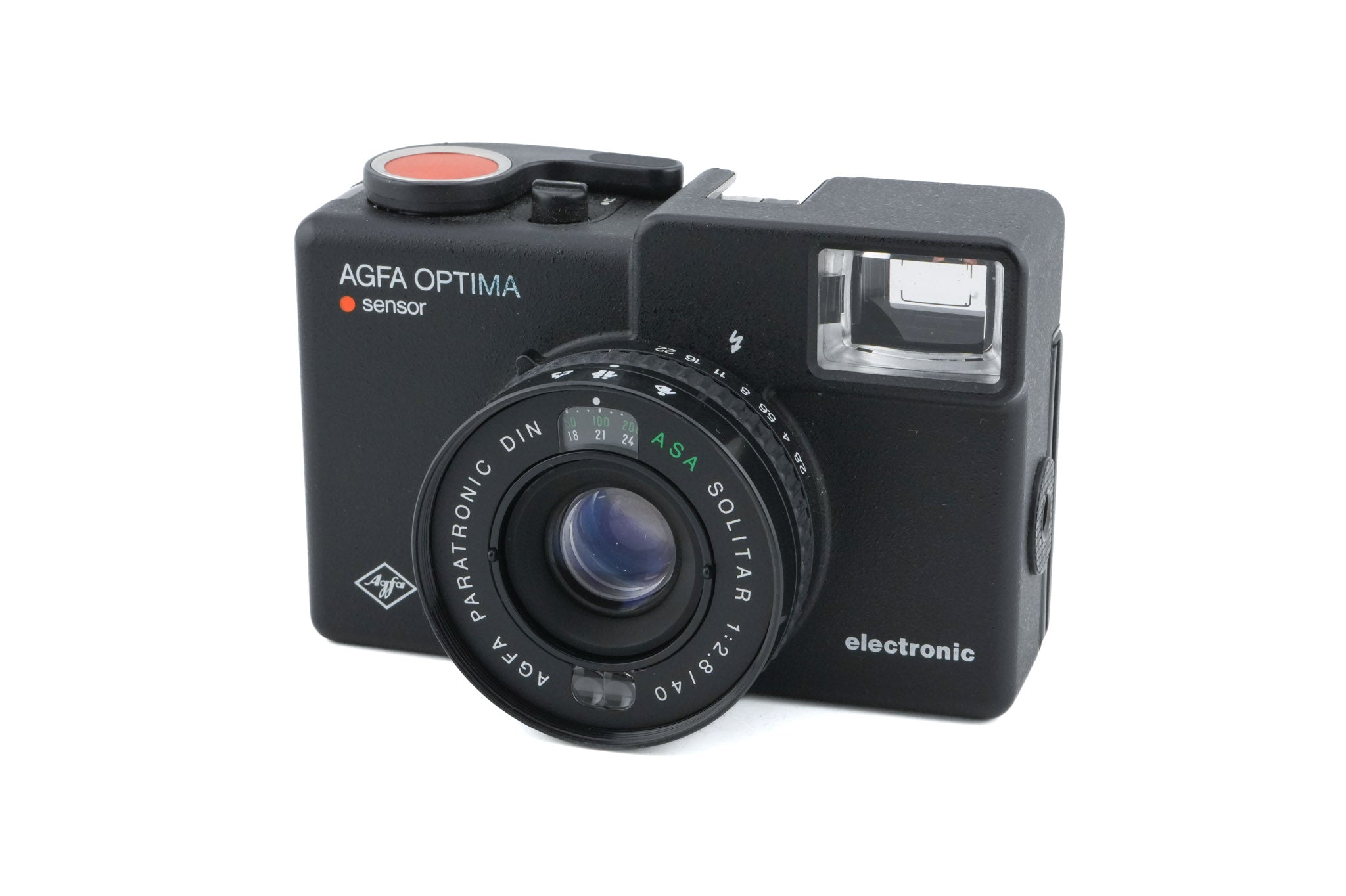 Agfa Optima Sensor Electronic - Camera