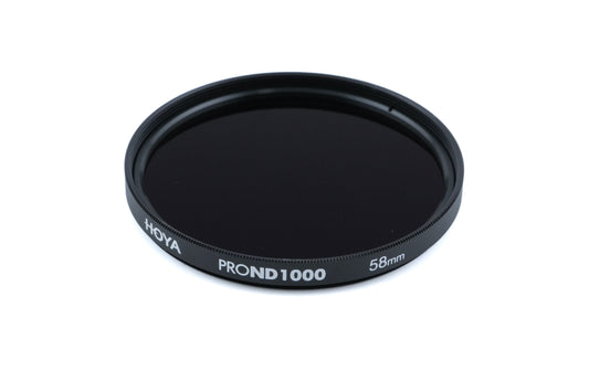Hoya 58mm Neutral Density Filter PROND ND1000 - Accessory