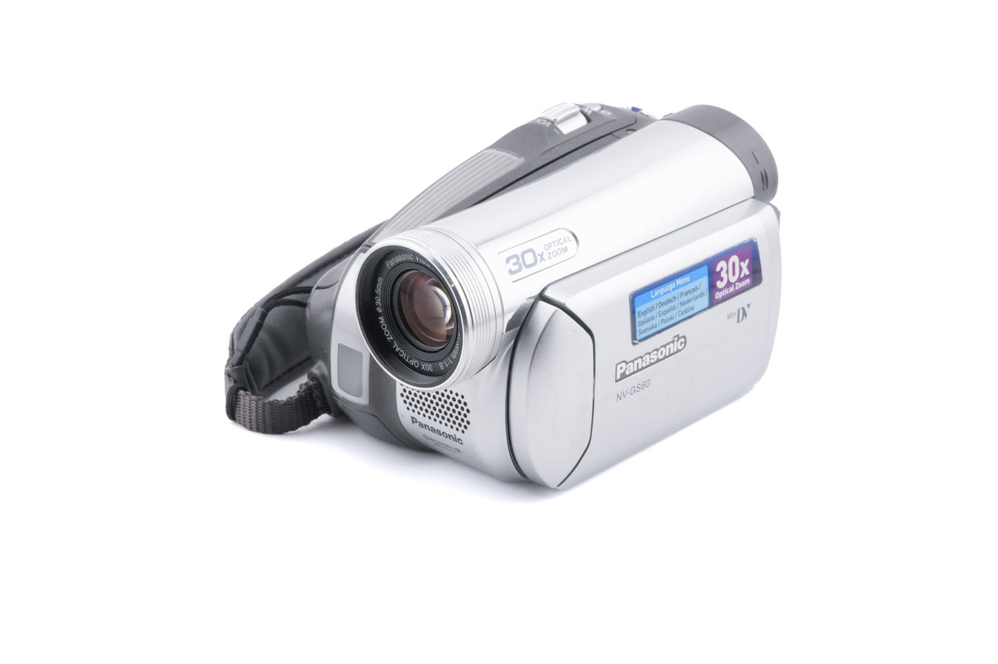Panasonic NV-GS60 Mini DV Camcorder - Camera