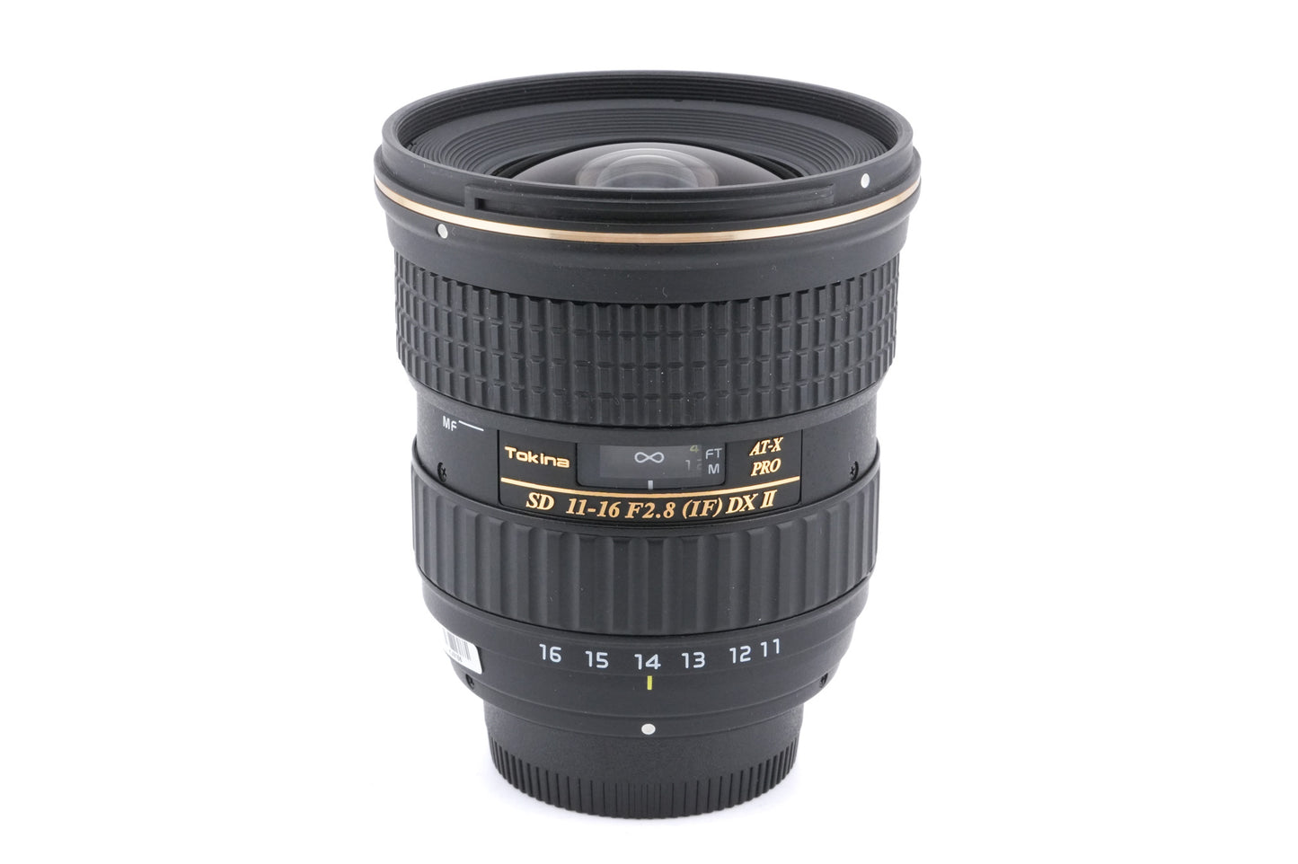 Tokina 11-16mm f2.8 AT-X Pro SD IF DX II - Lens