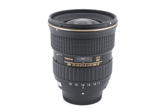 Tokina 11-16mm f2.8 AT-X Pro SD IF DX II - Lens