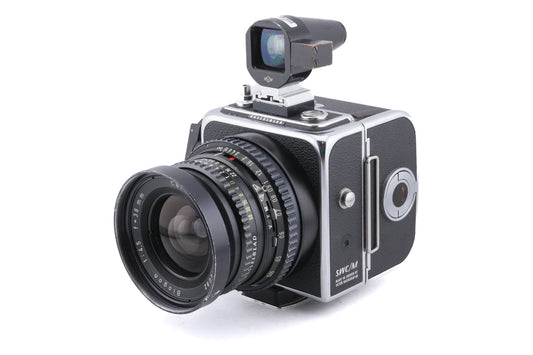 Hasselblad Super Wide C (SWC) (Black, 10189) - Camera