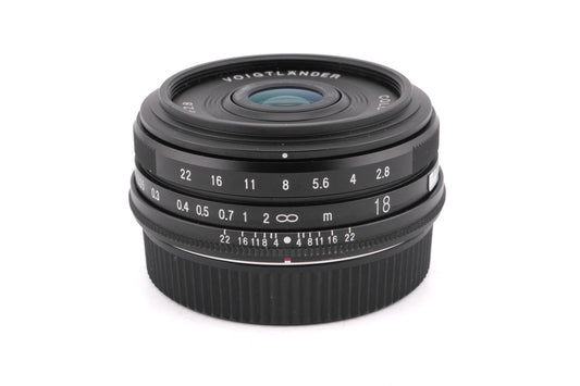Voigtländer 18mm f2.8 Color-Skopar ASPH. - Lens