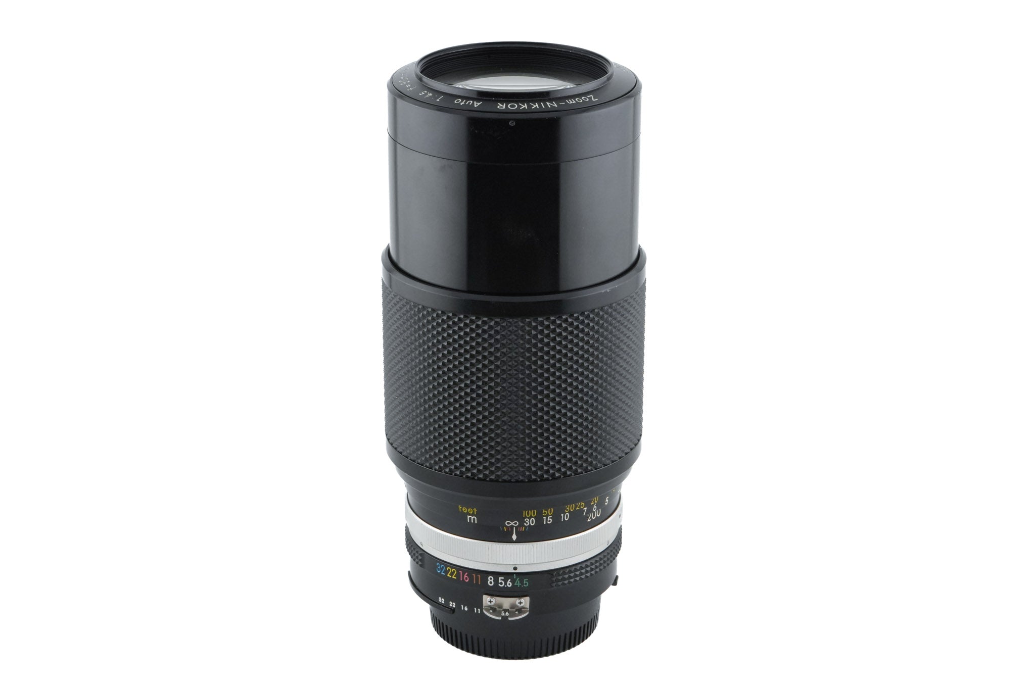 Nikon 80-200mm f4.5 Zoom-Nikkor Auto AI'd - Lens
