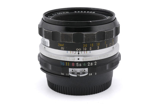 Nikon 50mm f2 Nikkor-H.C Auto AI'd - Lens