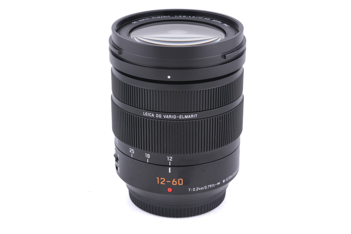 Panasonic 12-60mm f2.8-4 Leica DG Vario-Elmarit ASPH. (H-ES12060) - Lens