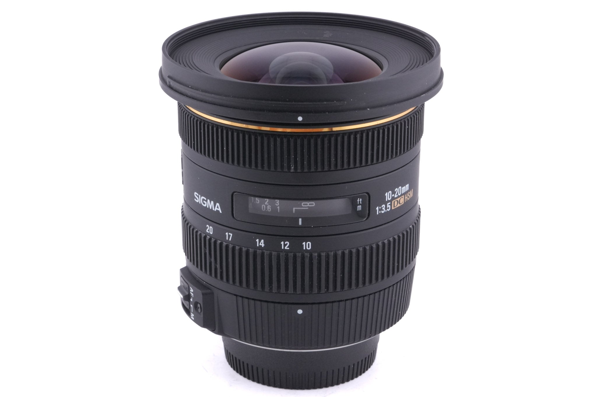 Sigma 10-20mm f3.5 EX DC HSM - Lens