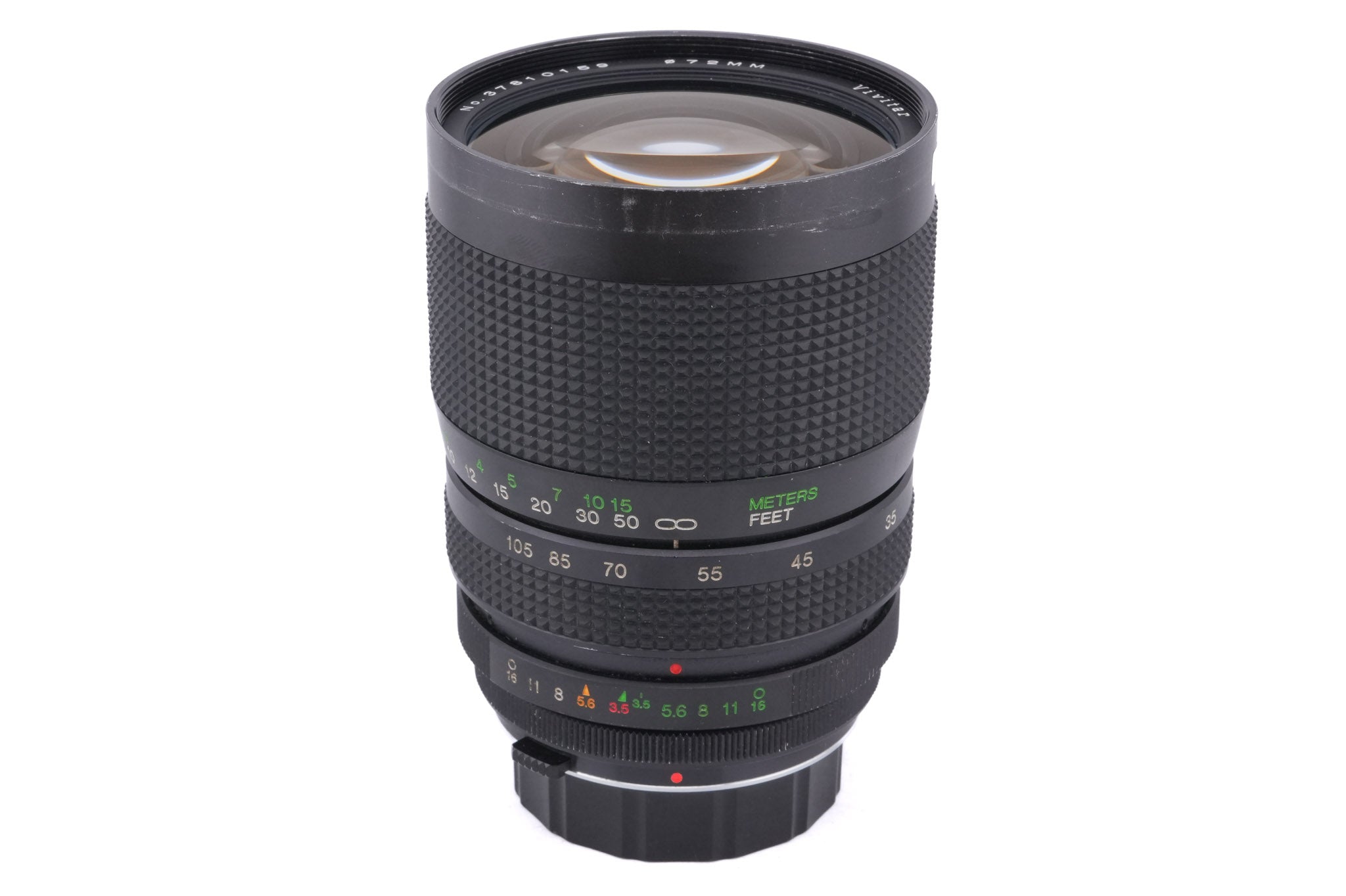 Vivitar 35-105mm f3.5 Auto Zoom - Lens