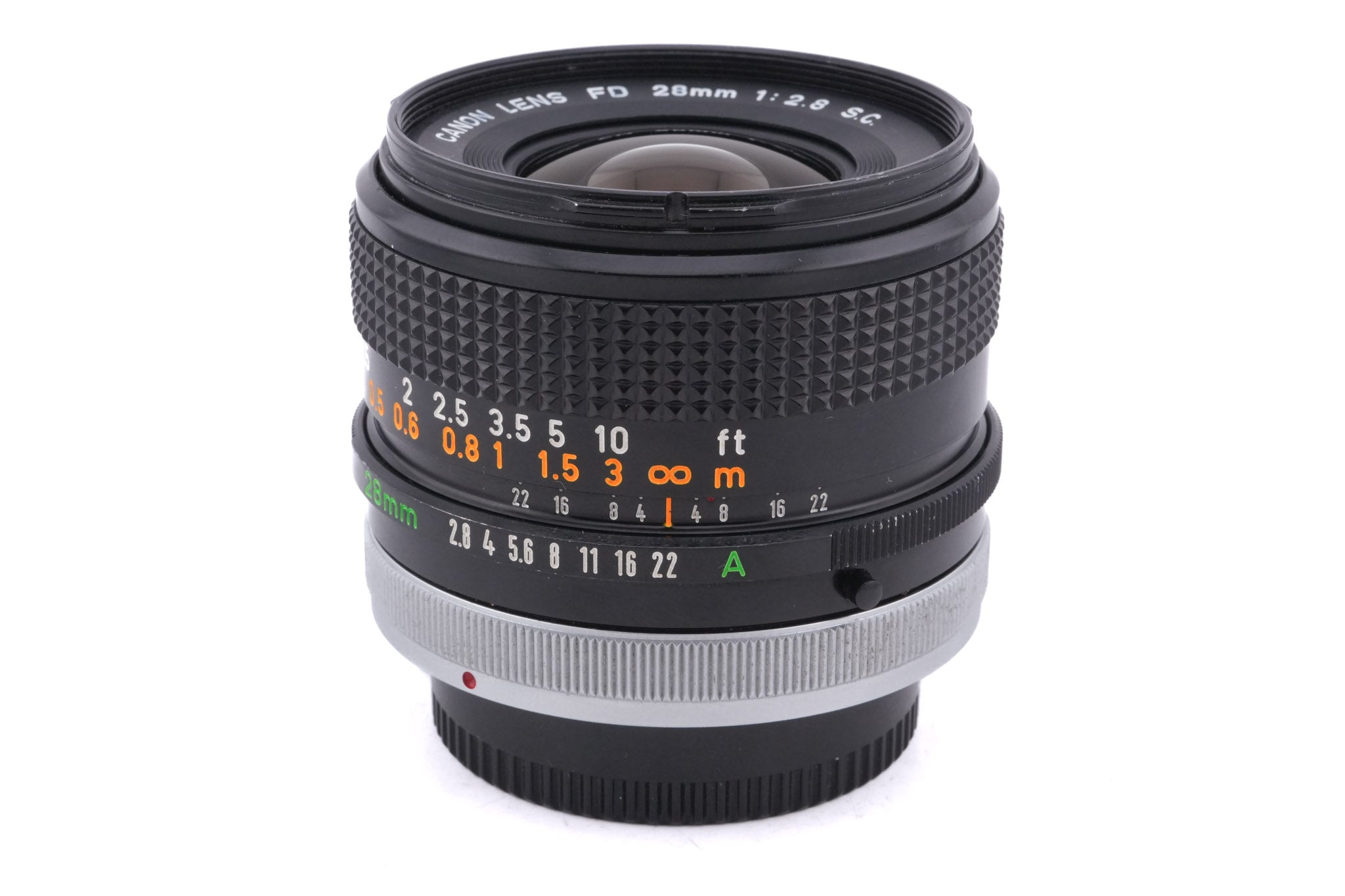 Canon 28mm f2.8 S.C. - Lens