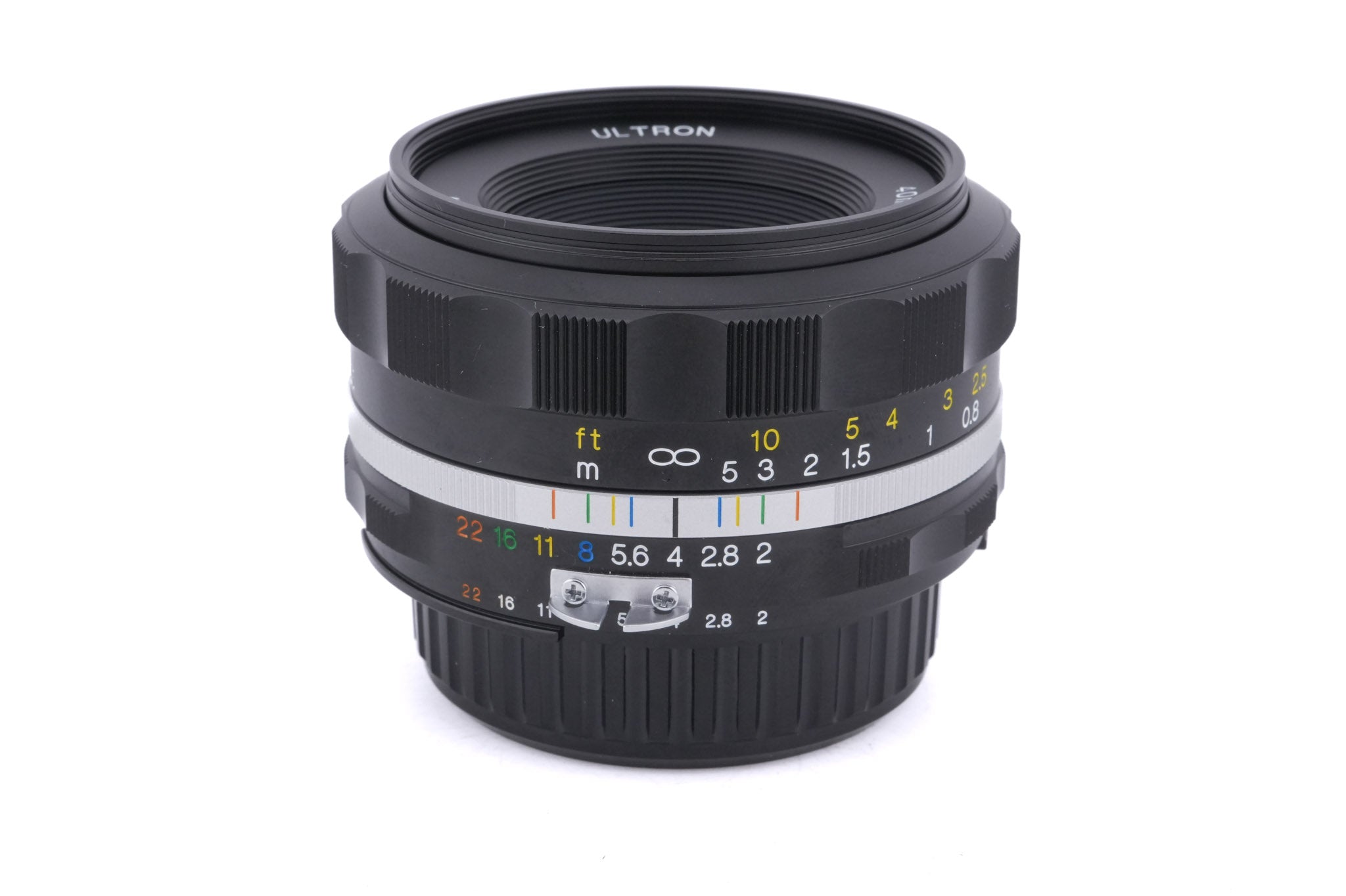 Voigtländer 40mm f2 Ultron SL IIs Aspherical AI-S - Lens
