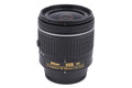 Nikon 18-55mm f3.5-5.6 AF-P Nikkor G VR - Lens