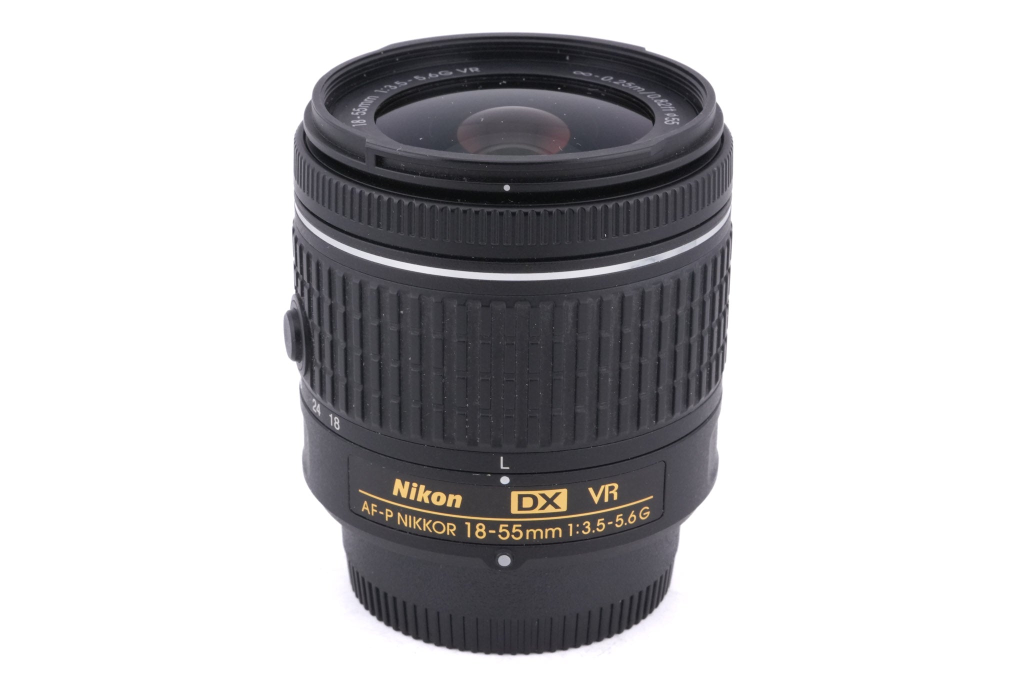 Nikon 18-55mm f3.5-5.6 AF-P Nikkor G VR - Lens