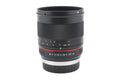 Samyang 50mm f1.2 UMC CS - Lens
