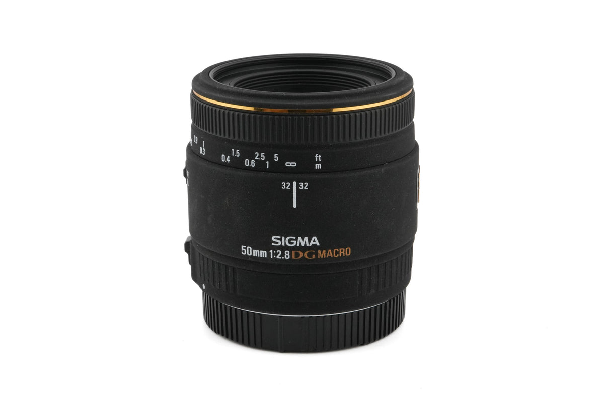 Sigma 50mm f2.8 EX DG Macro