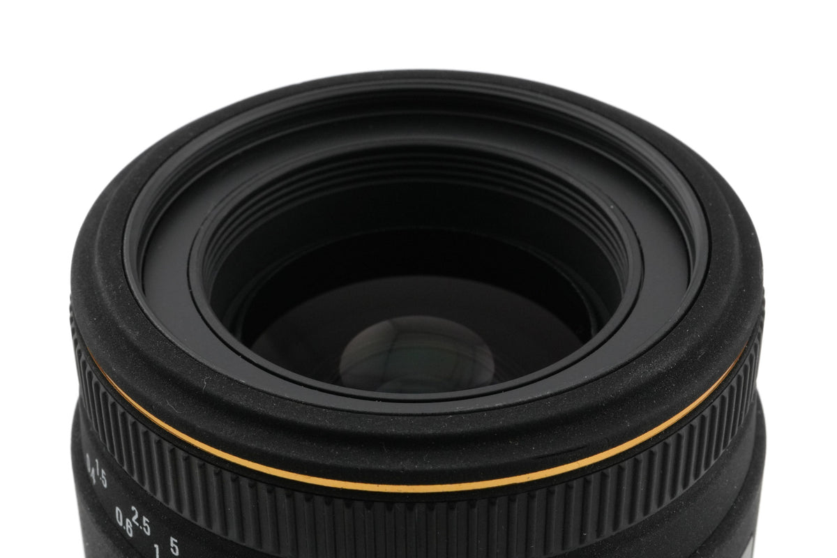 Sigma 50mm f2.8 EX DG Macro