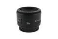 Canon 50mm f1.8 II