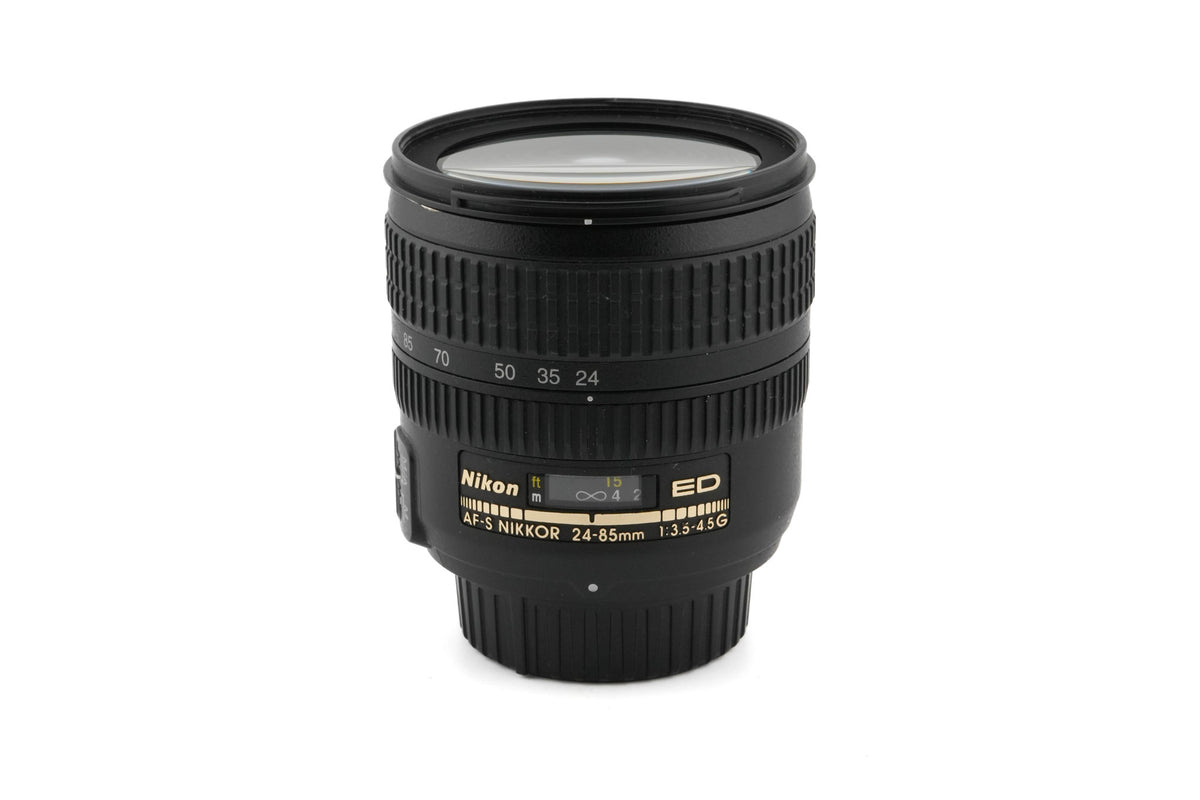 Nikon 24-85mm f3.5-4.5 AF-S Nikkor G IF-ED