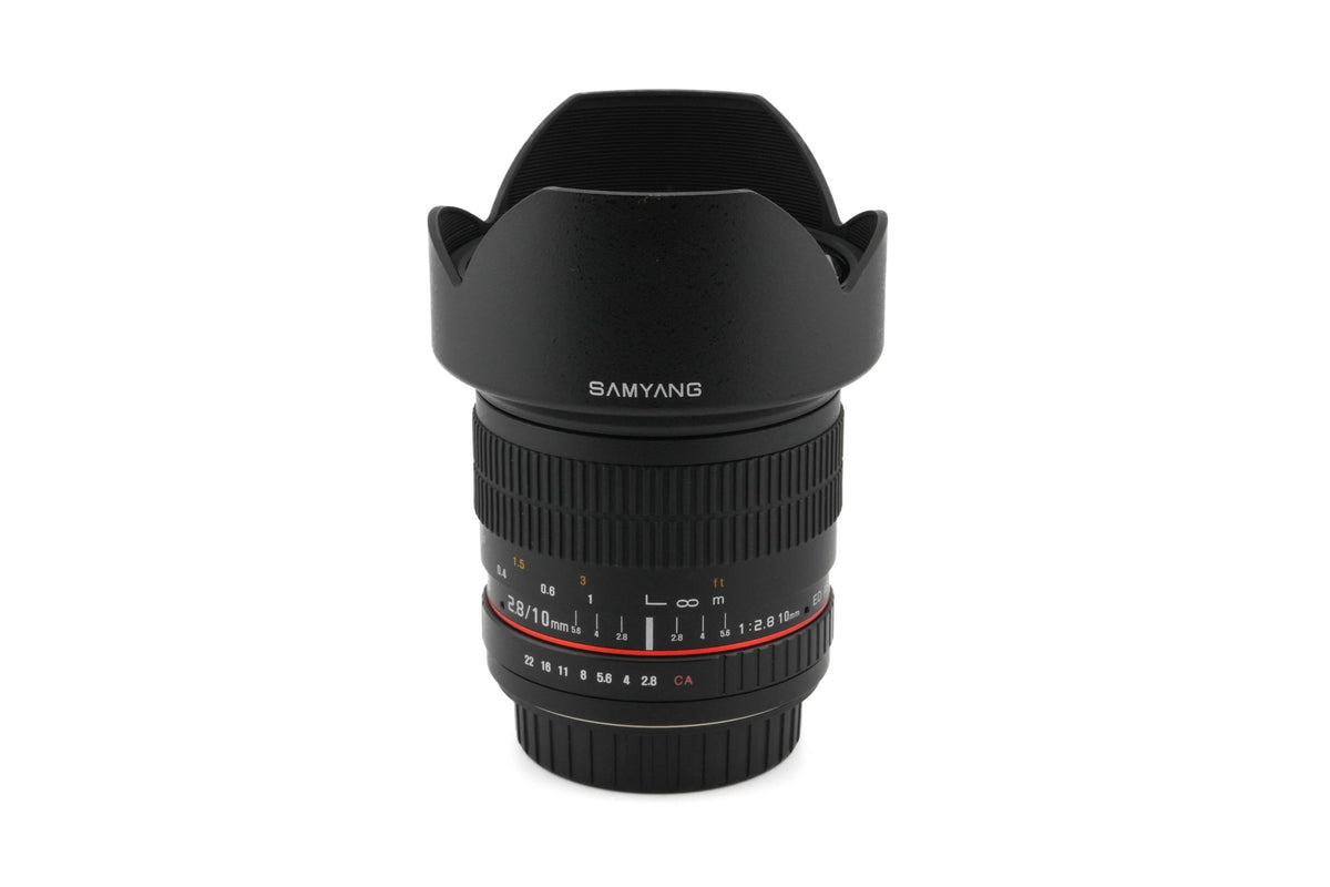 Samyang 10mm f2.8 ED AS NCS CS