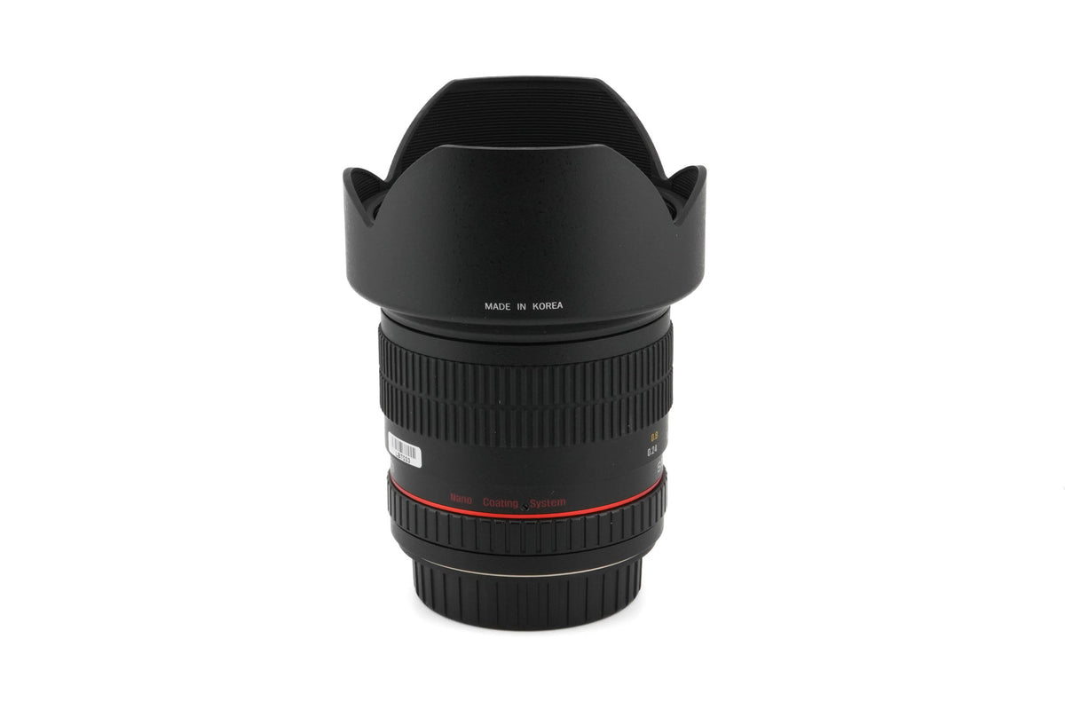 Samyang 10mm f2.8 ED AS NCS CS