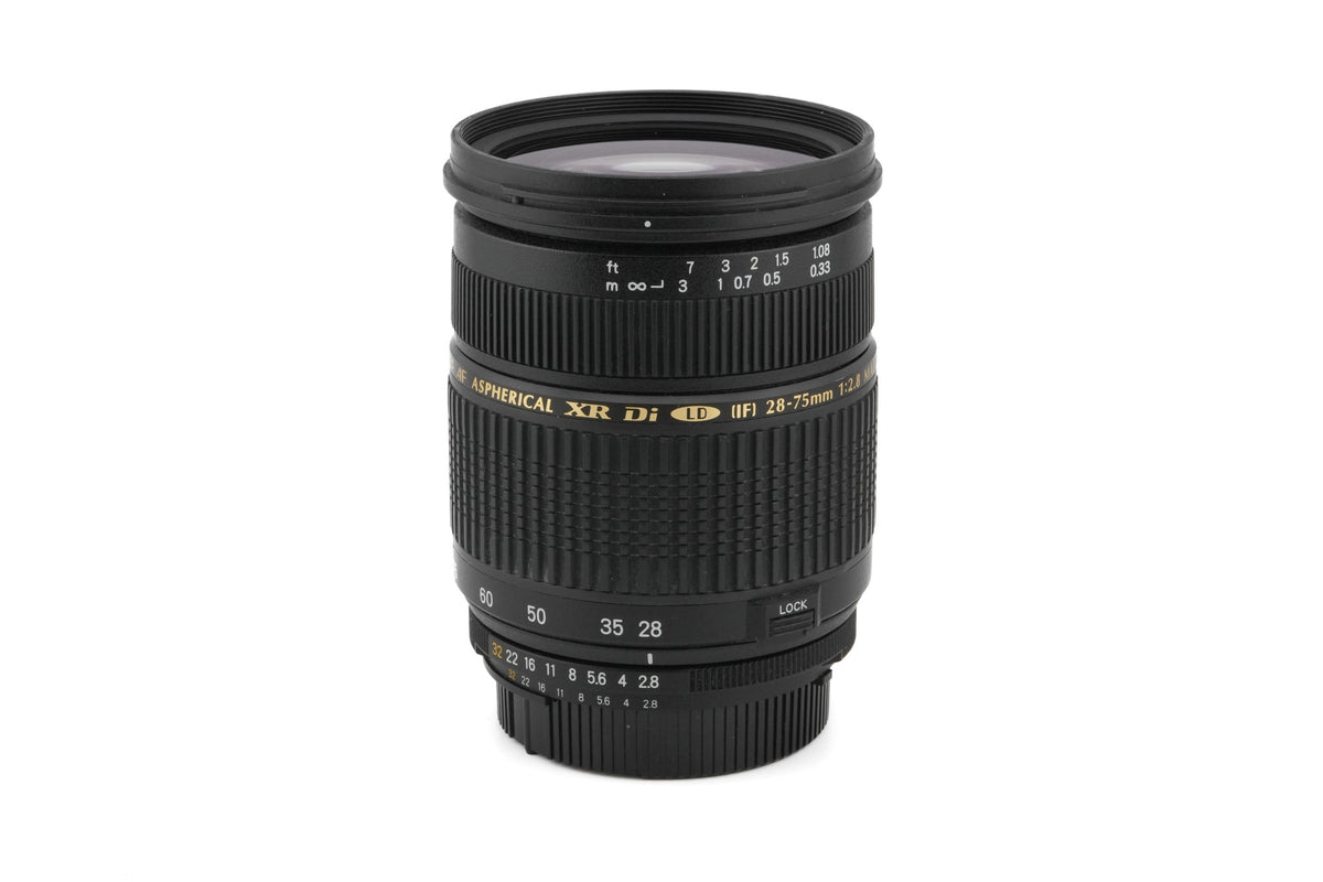 Tamron 28-75mm f2.8 SP DI AF Aspherical LD XR (IF) Macro (A09)