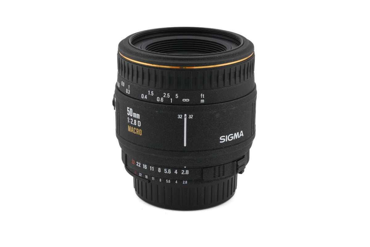 Sigma 50mm f2.8 EX D Macro