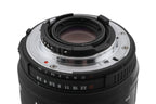 Sigma 50mm f2.8 EX D Macro