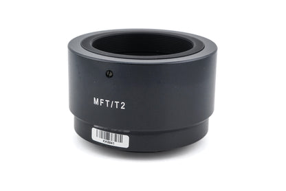 Novoflex T2 - Micro Four Thirds (MFT/T2) Adapter