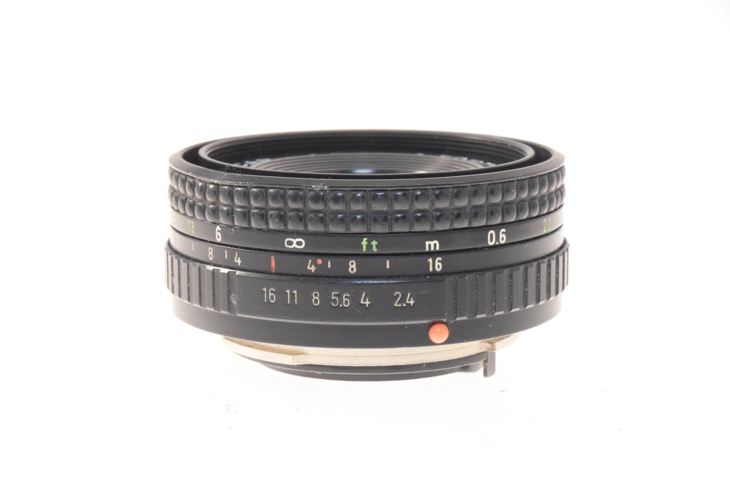 Pentacon 50mm f2.4 Prakticar MC - Lens – Kamerastore