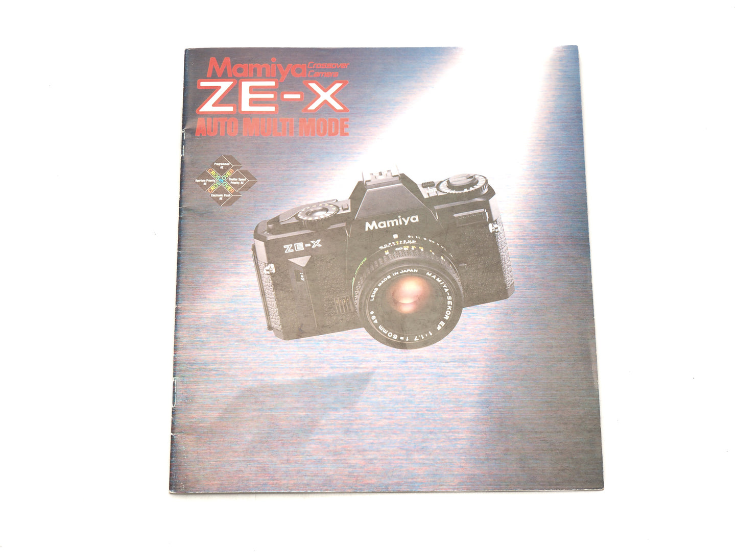 Mamiya ZE-X Brochure