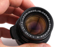 Leica 50mm f2 Summicron-M (Type IV) (Black, 11819)