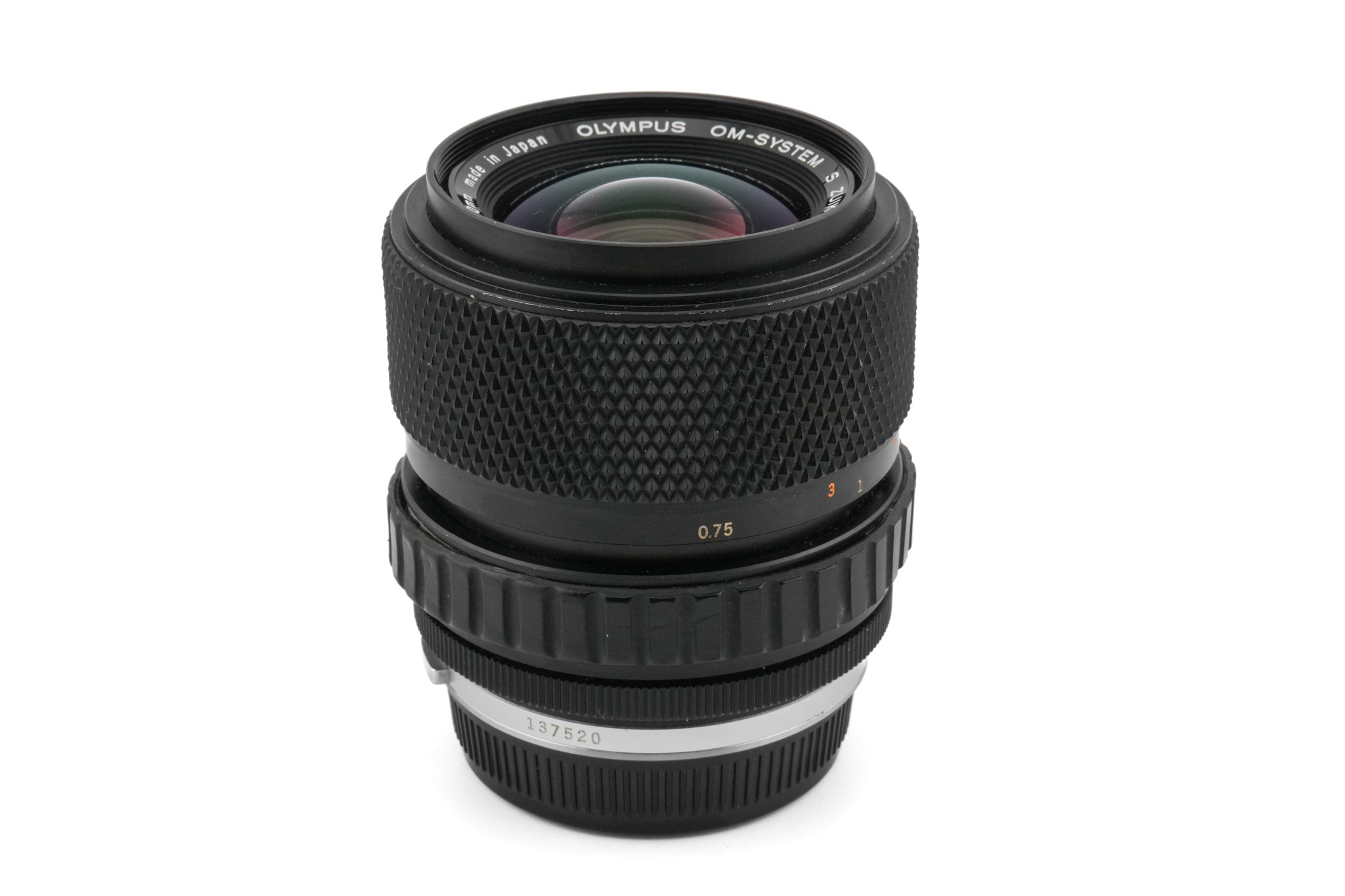 Olympus 35-70mm f4 S Zuiko Auto-Zoom