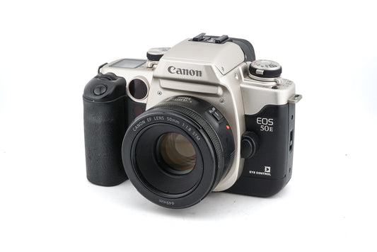 Canon EOS 50E + 50mm f1.8 STM