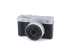 Fujifilm X-E5 + 23mm f2.8 Fujinon XF R WR
