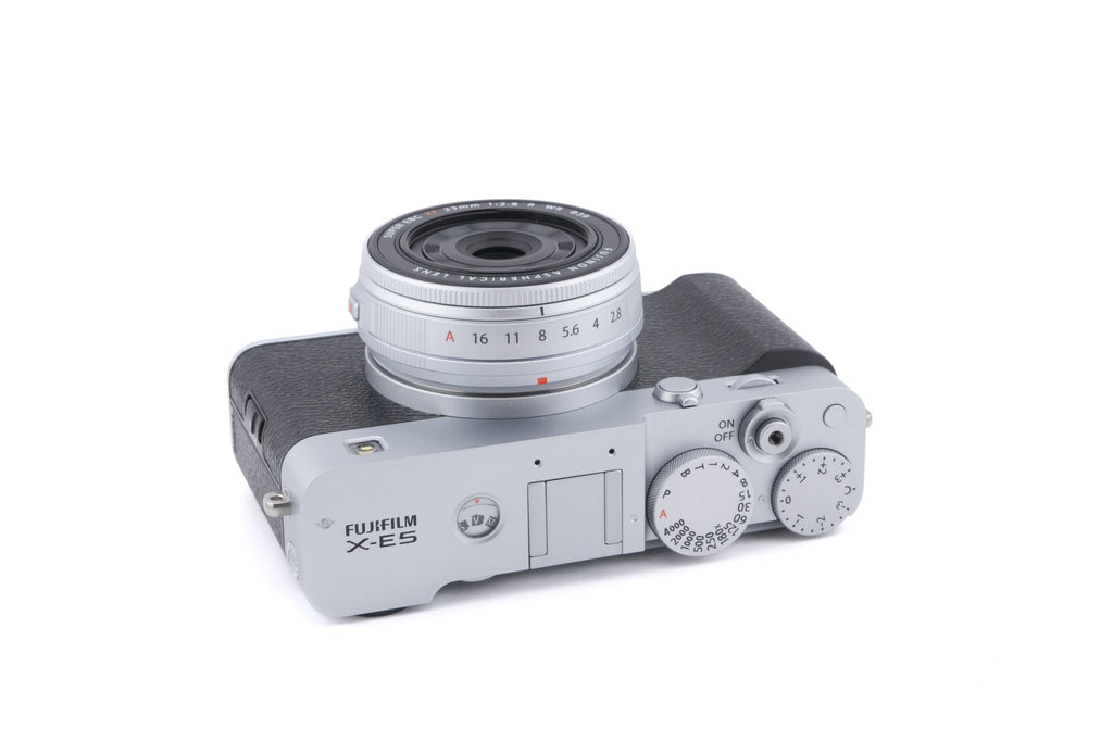 Fujifilm X-E5 + 23mm f2.8 Fujinon XF R WR
