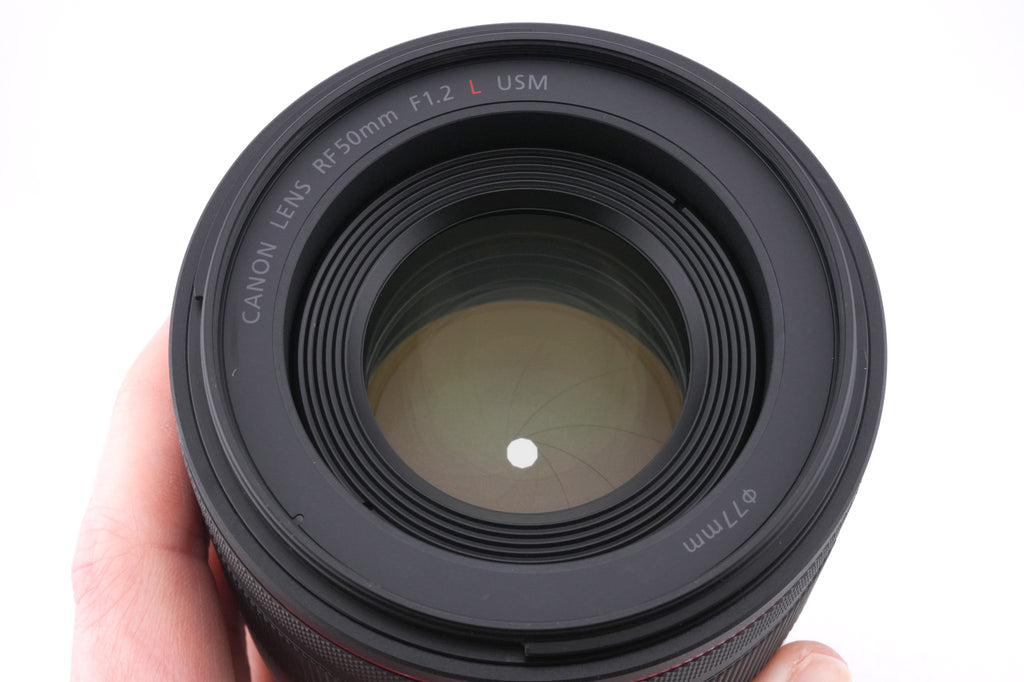 Canon 50mm f1.2 L USM