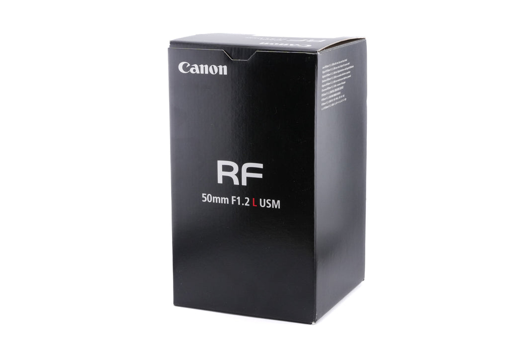 Canon 50mm f1.2 L USM