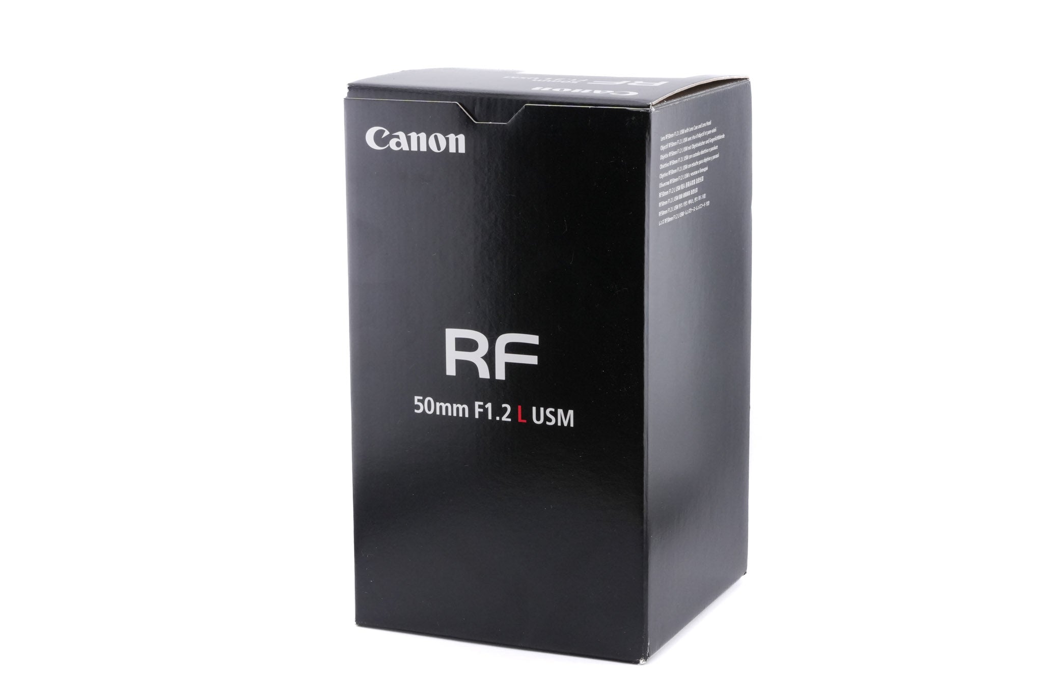 Canon 50mm f1.2 L USM