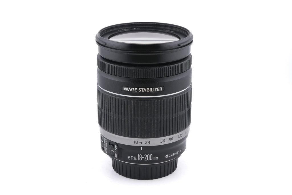 Canon 18-200mm f3.5-5.6 IS