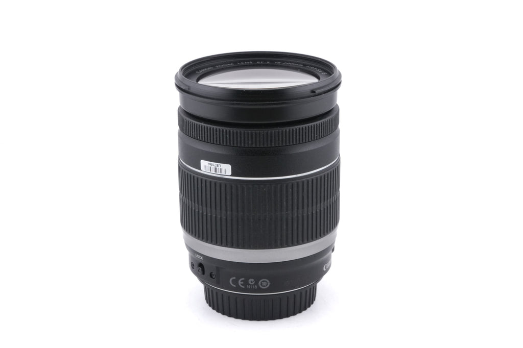 Canon 18-200mm f3.5-5.6 IS