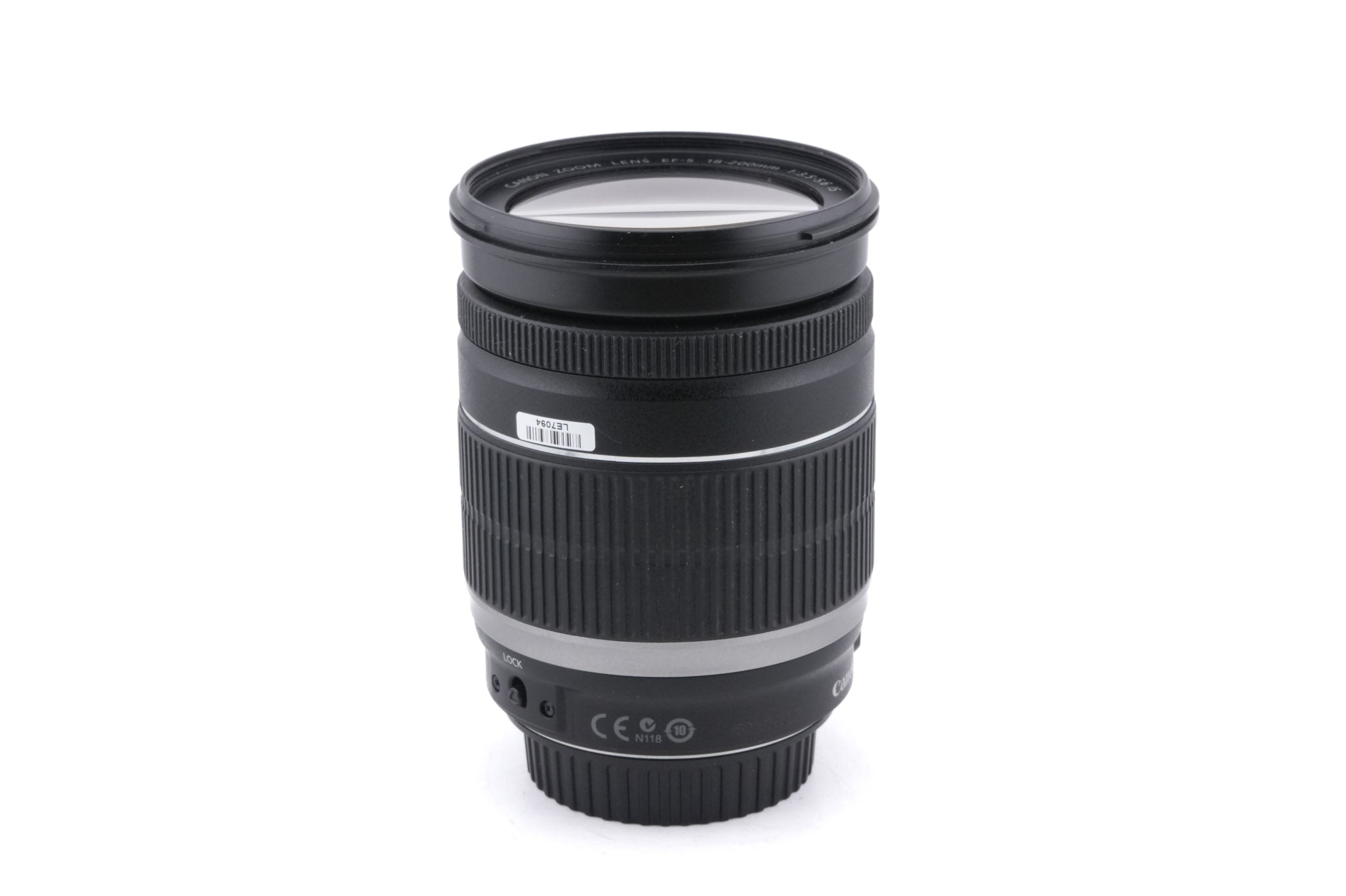 Canon 18-200mm f3.5-5.6 IS