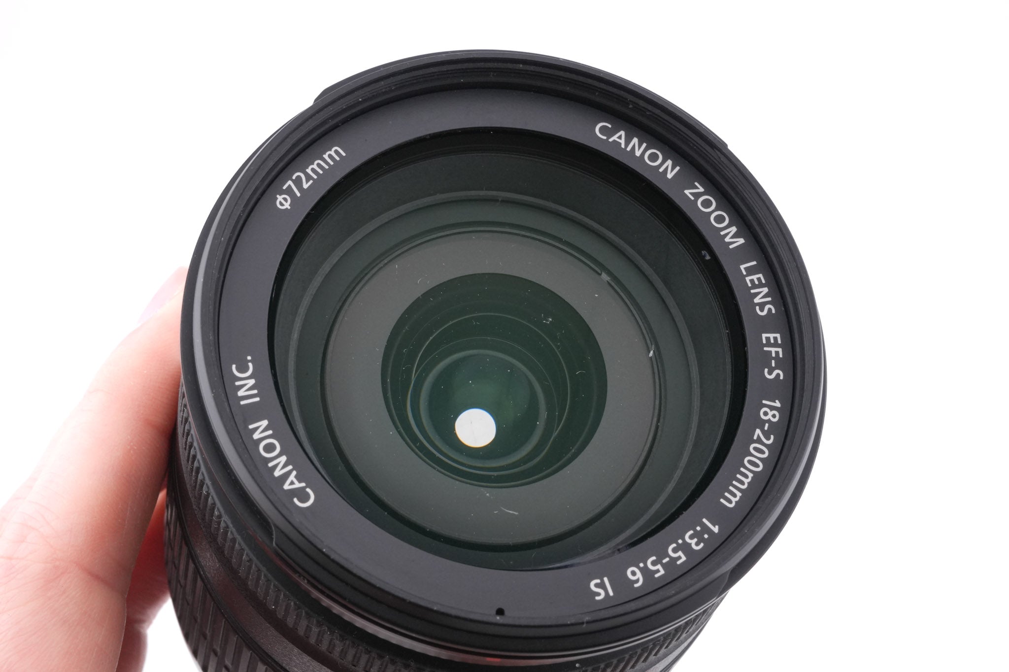 Canon 18-200mm f3.5-5.6 IS