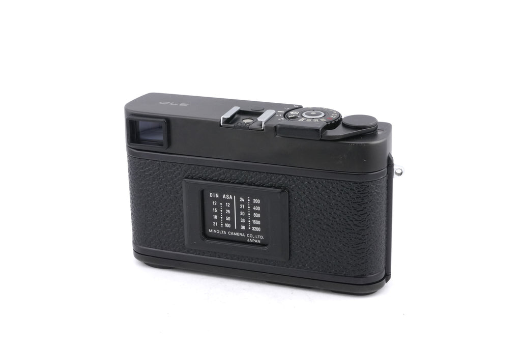 Minolta CLE