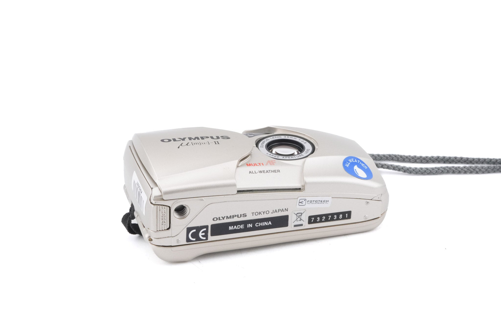 Olympus Mju-II