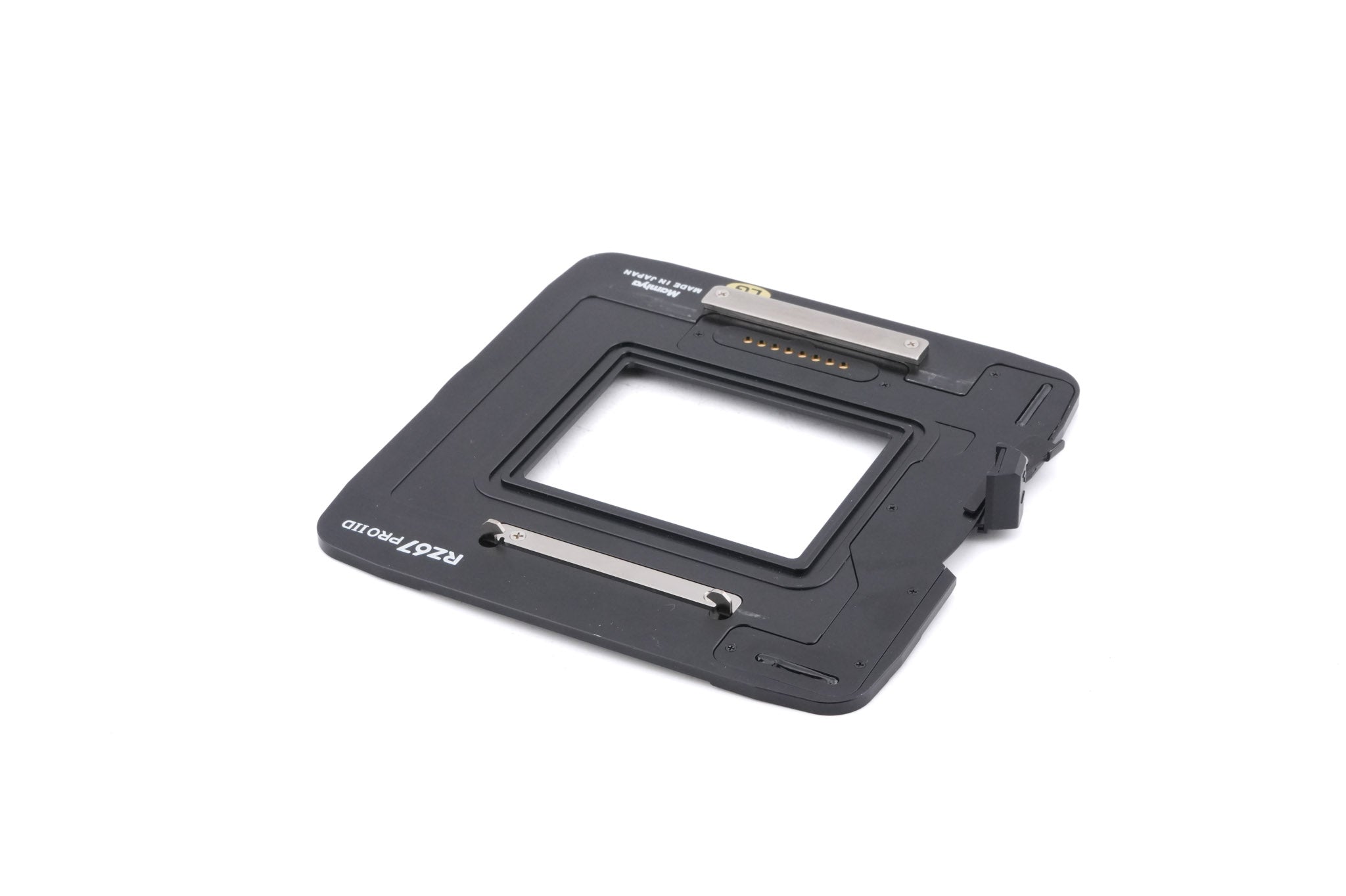 Mamiya HX701 Digital Back Adapter