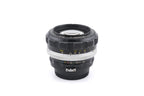 Nikon 55mm f1.2 Nikkor-S Auto AI'd
