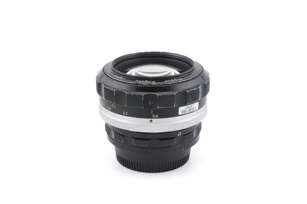 Nikon 55mm f1.2 Nikkor-S Auto AI'd